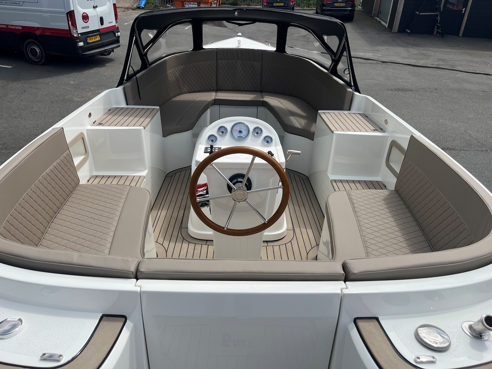 Maril AANBIEDING -  6NXT met Vetus 52 pk dieselmotor op vooraad!