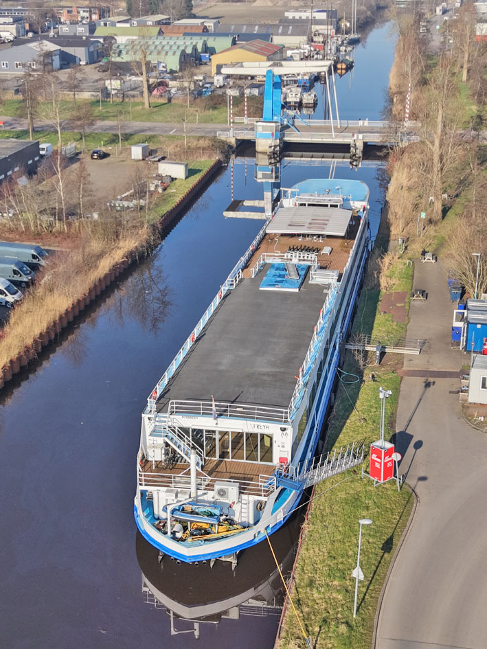 Hotel Passagiersschip 120 passagiers