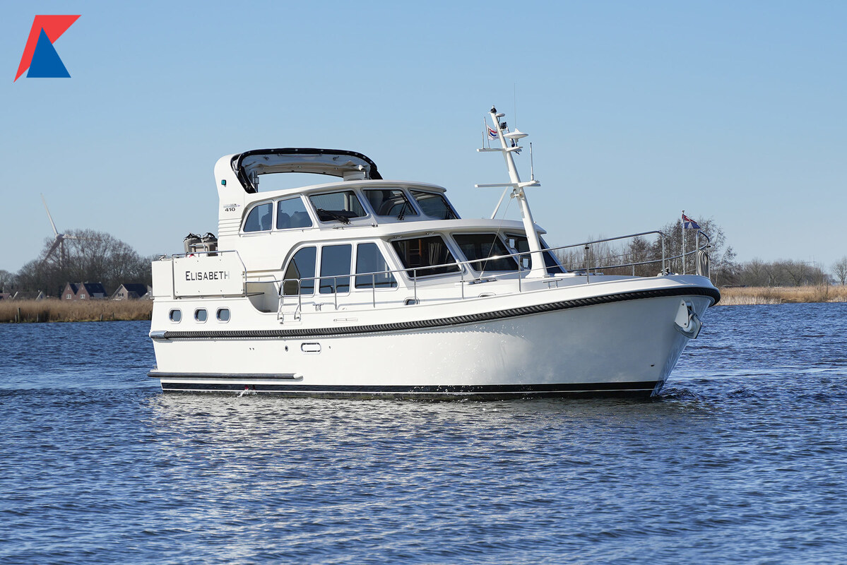 Linssen Grand Sturdy 410 AC Variotop met stabilisator hoofdfoto: 1