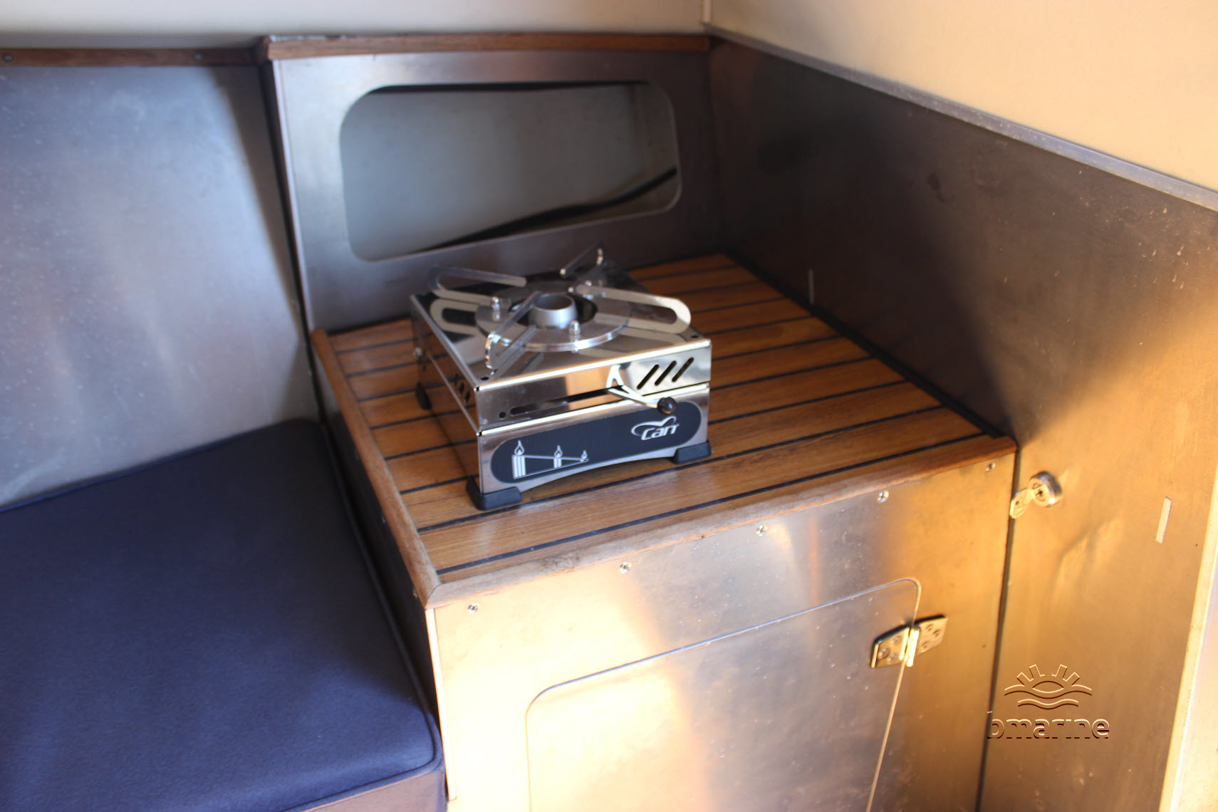 BAS LSB 700 Aluminium Cabin