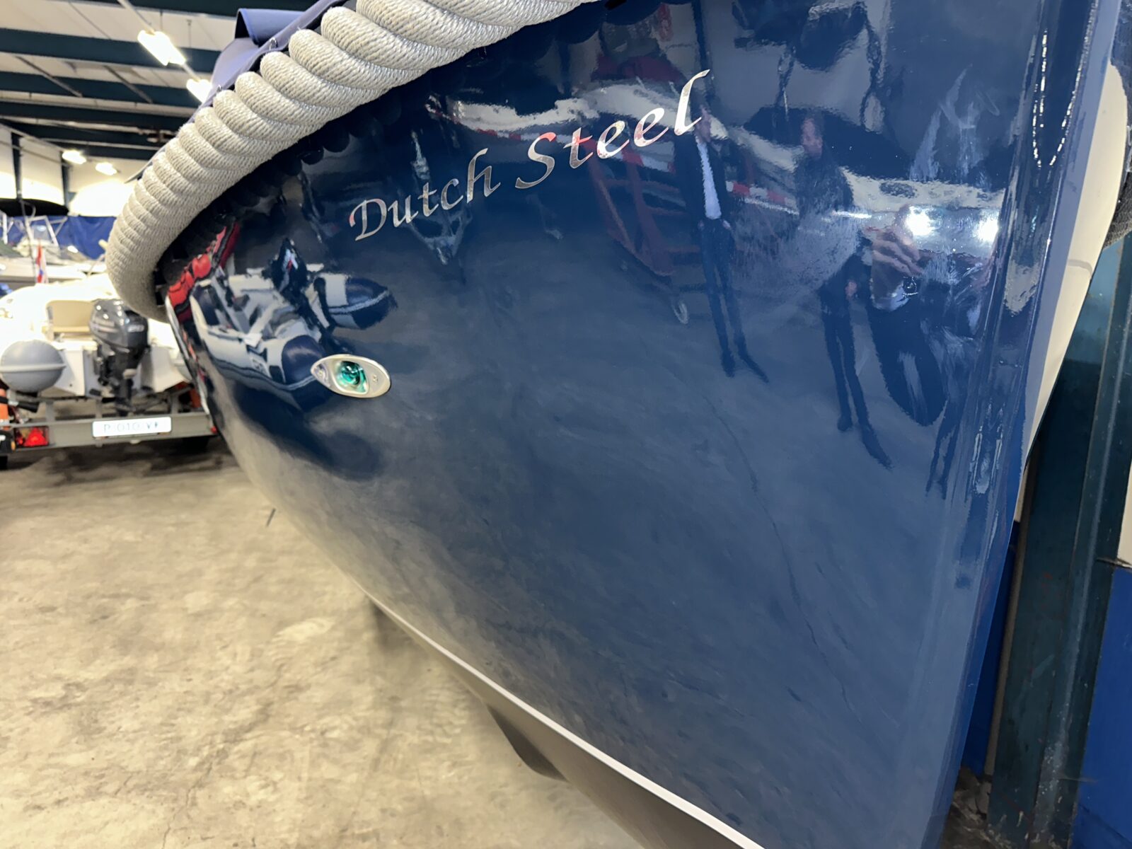 Dutch Steel Sloep 740