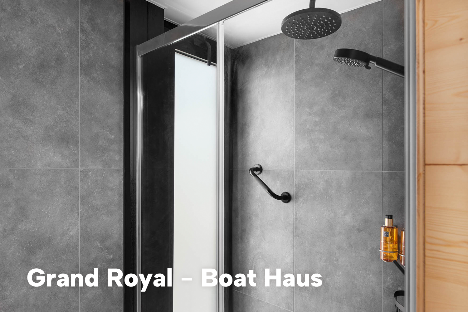 Boat Haus Mediterranean 12X4,5 ROYAL Houseboat