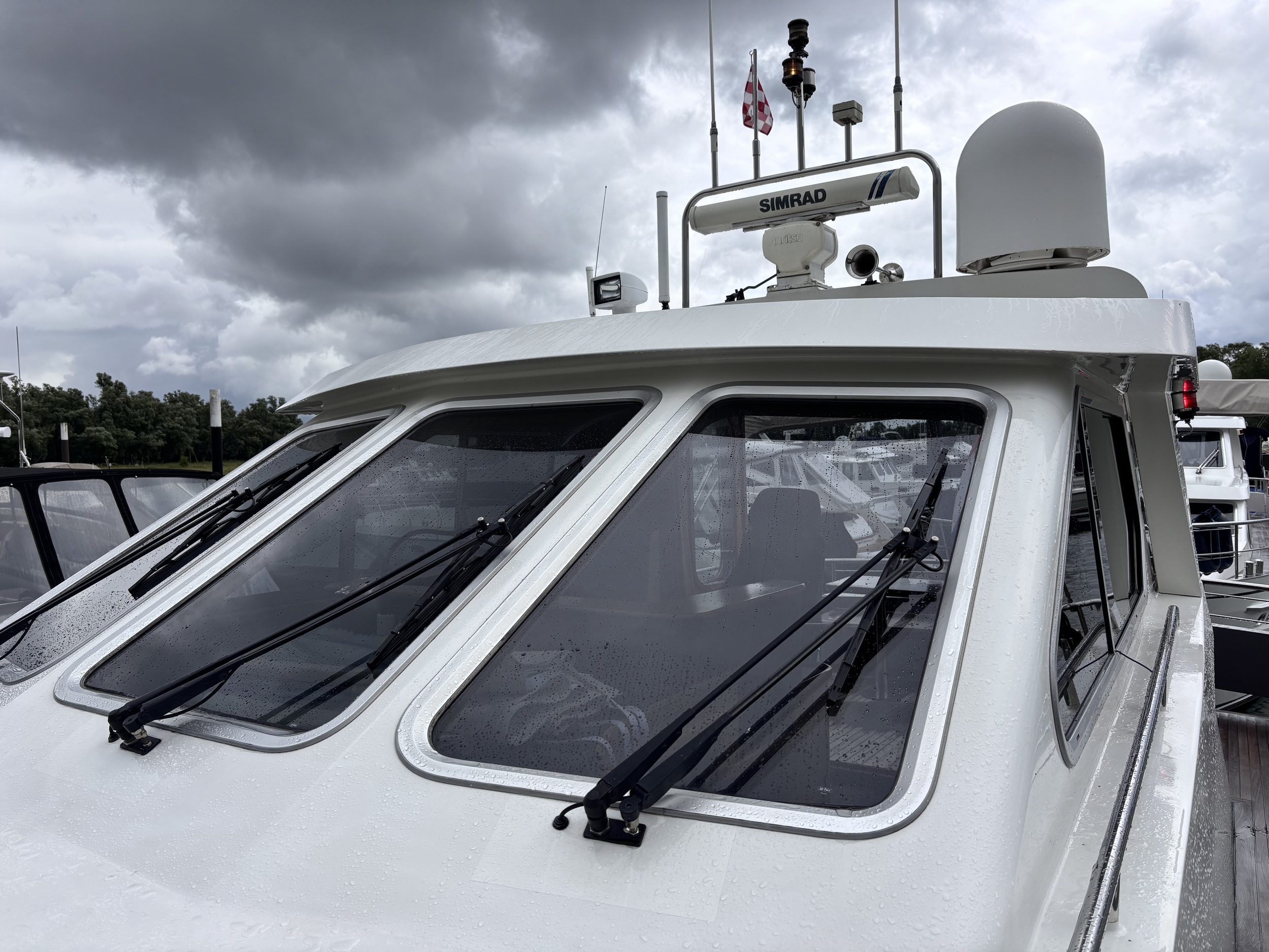 Pacific Allure 155 Stuurhuis