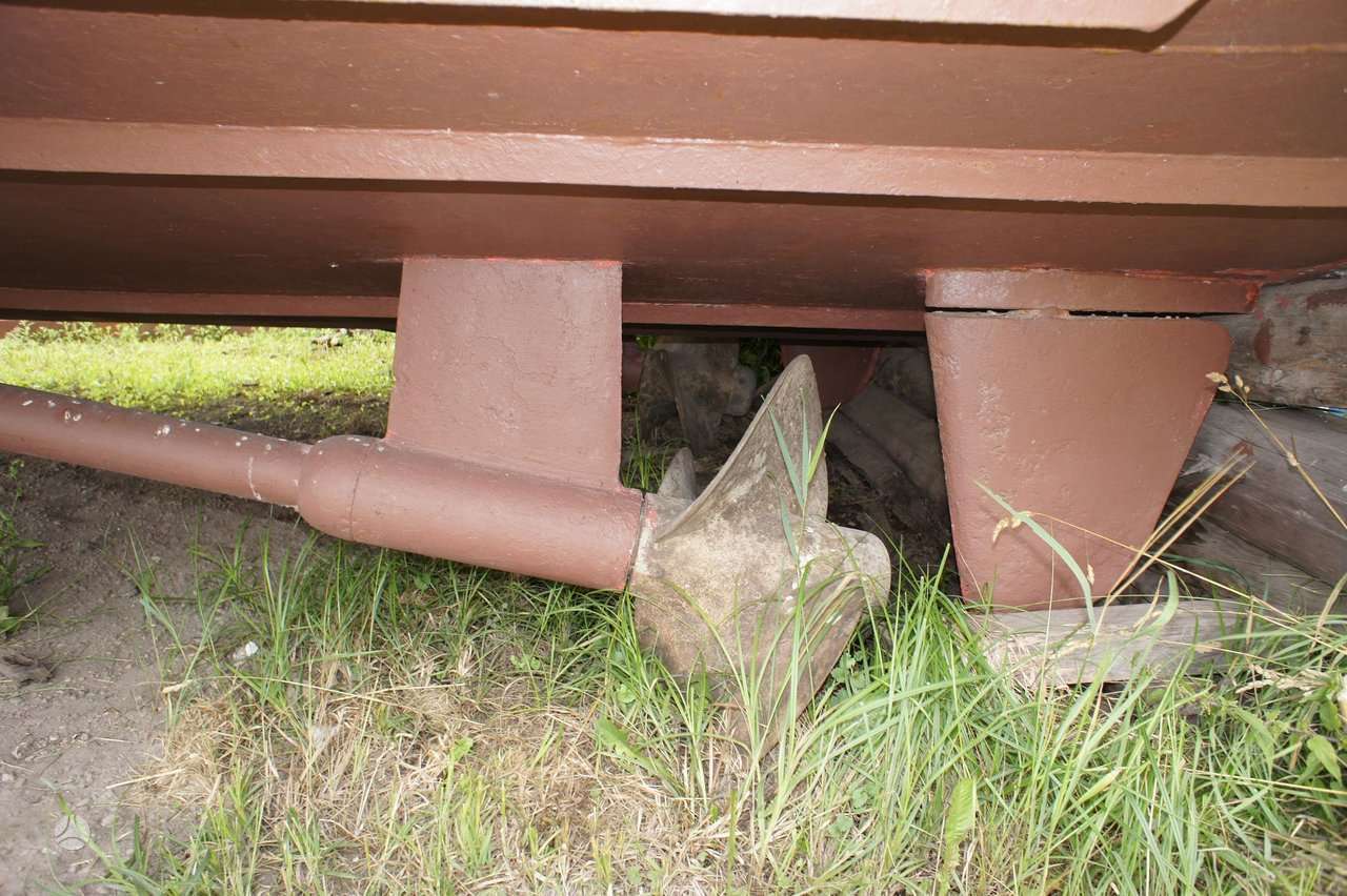 Ex -Patrouilleboot Viesulas