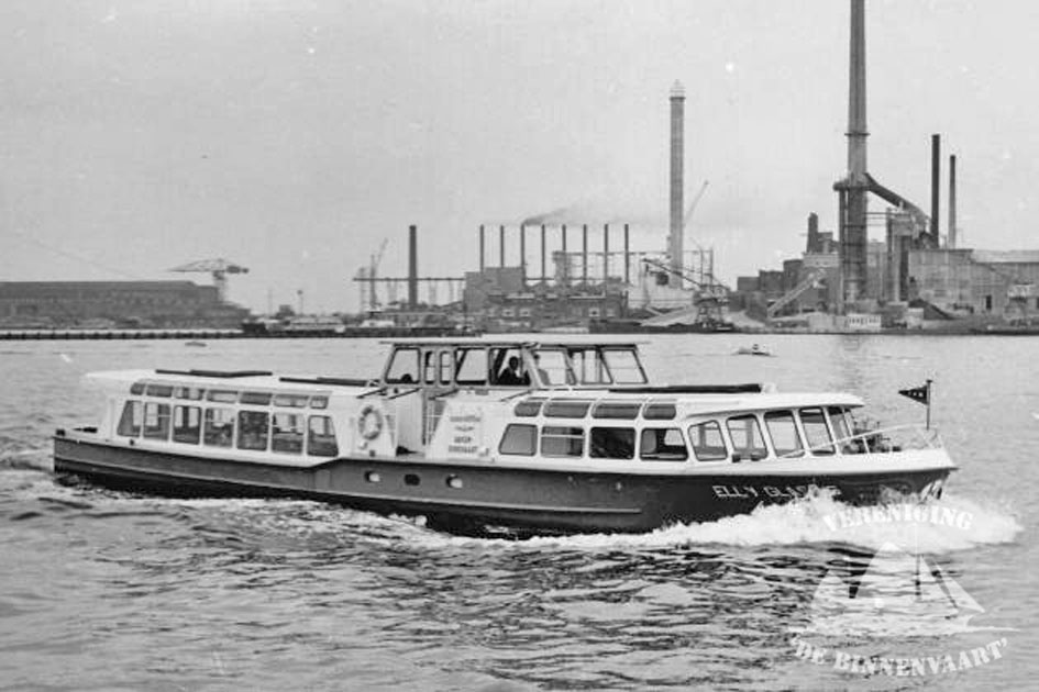 Dagpassagiersschip 152 pers