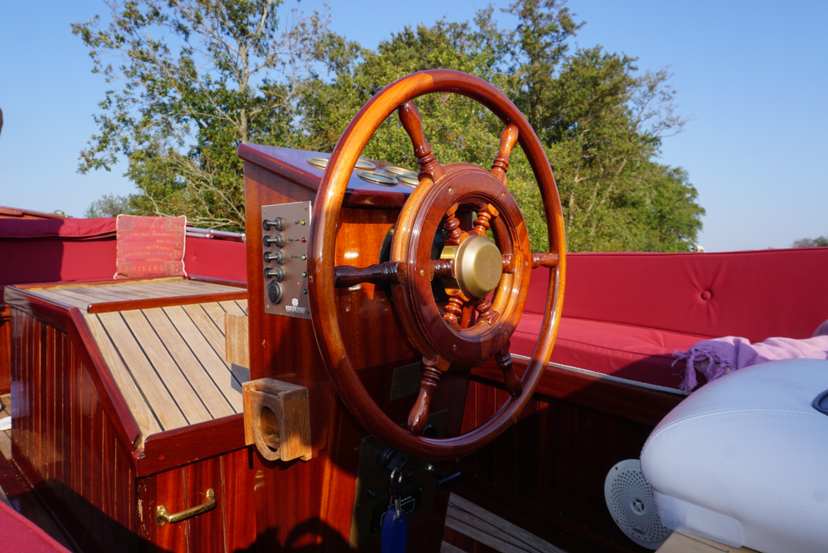 Wester Engh 6.85 Open Noorden