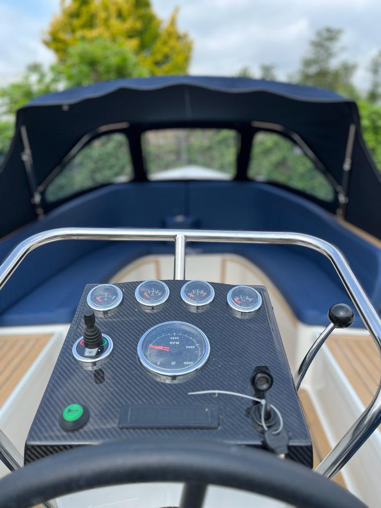 Waterspoor 630  Vetus 33pk diesel boegschroef, Loosdrecht 7-dagen open