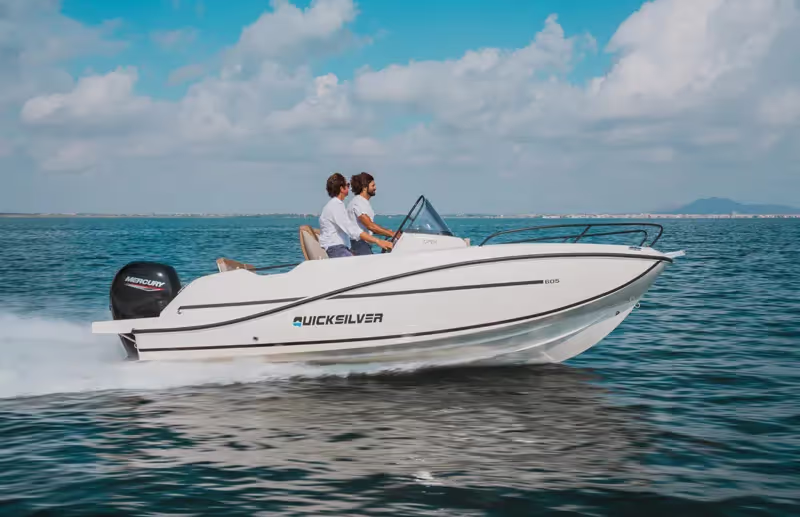 Quicksilver 605 Open