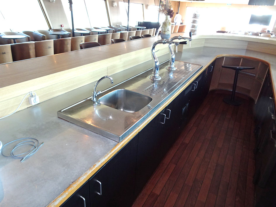 Hotel Passagiersschip 120 passagiers