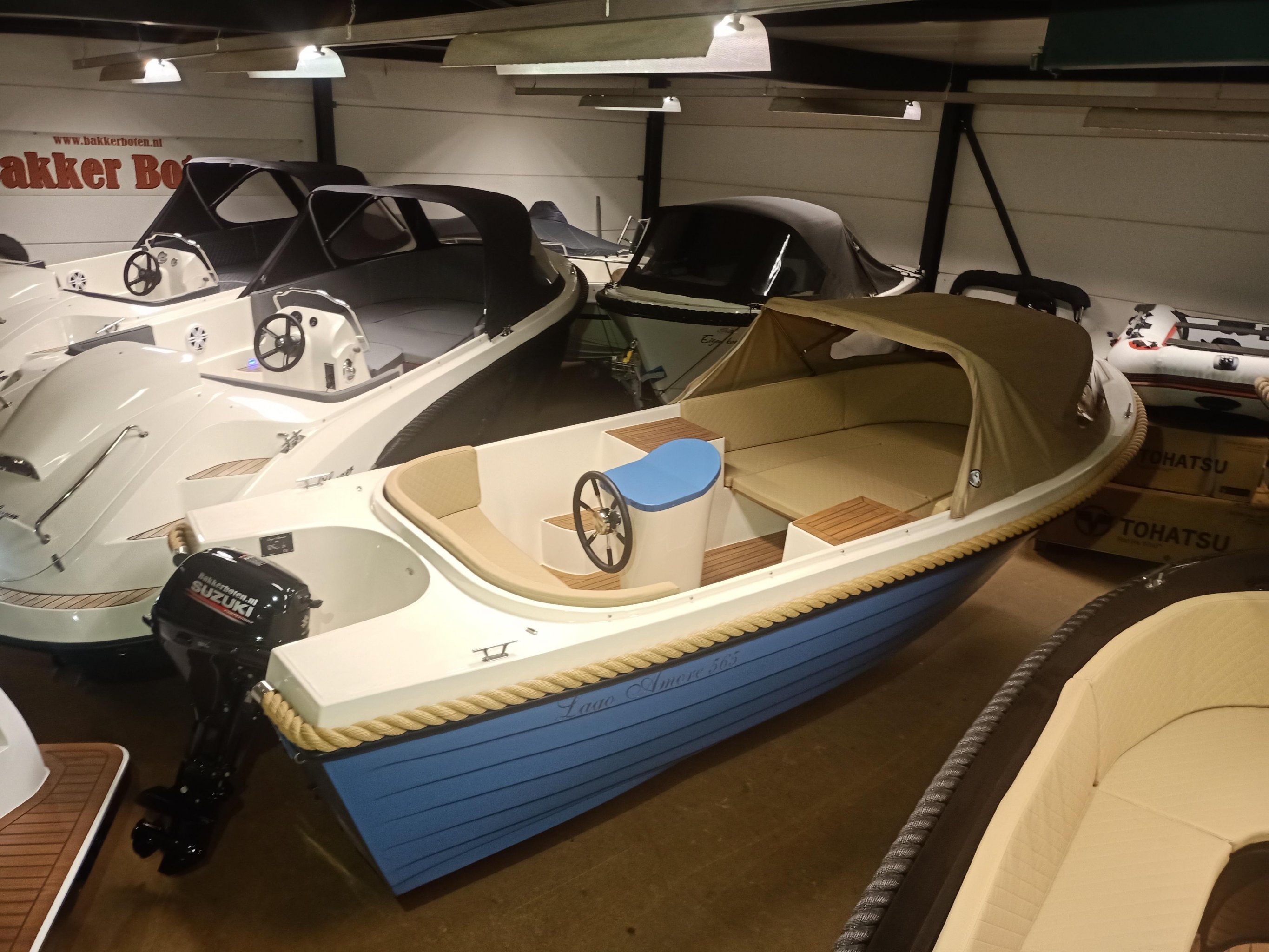 Lago Amore 565 nieuw, 9.9pk Suzuki efi