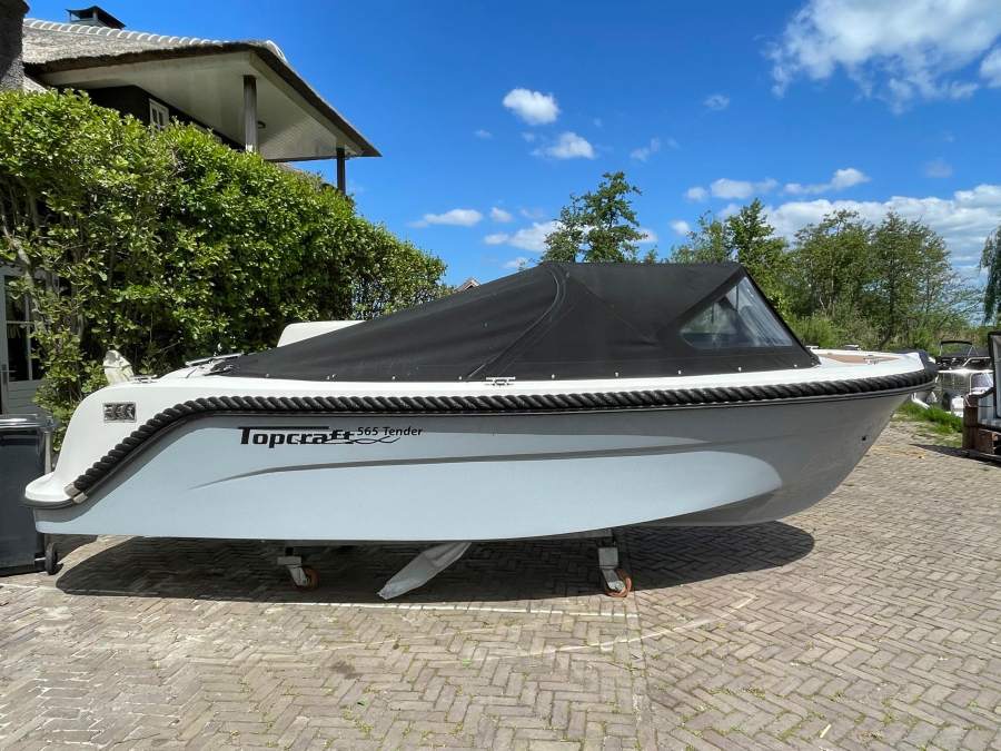 Topcraft 565 tender vaarklaar hoofdfoto: 1