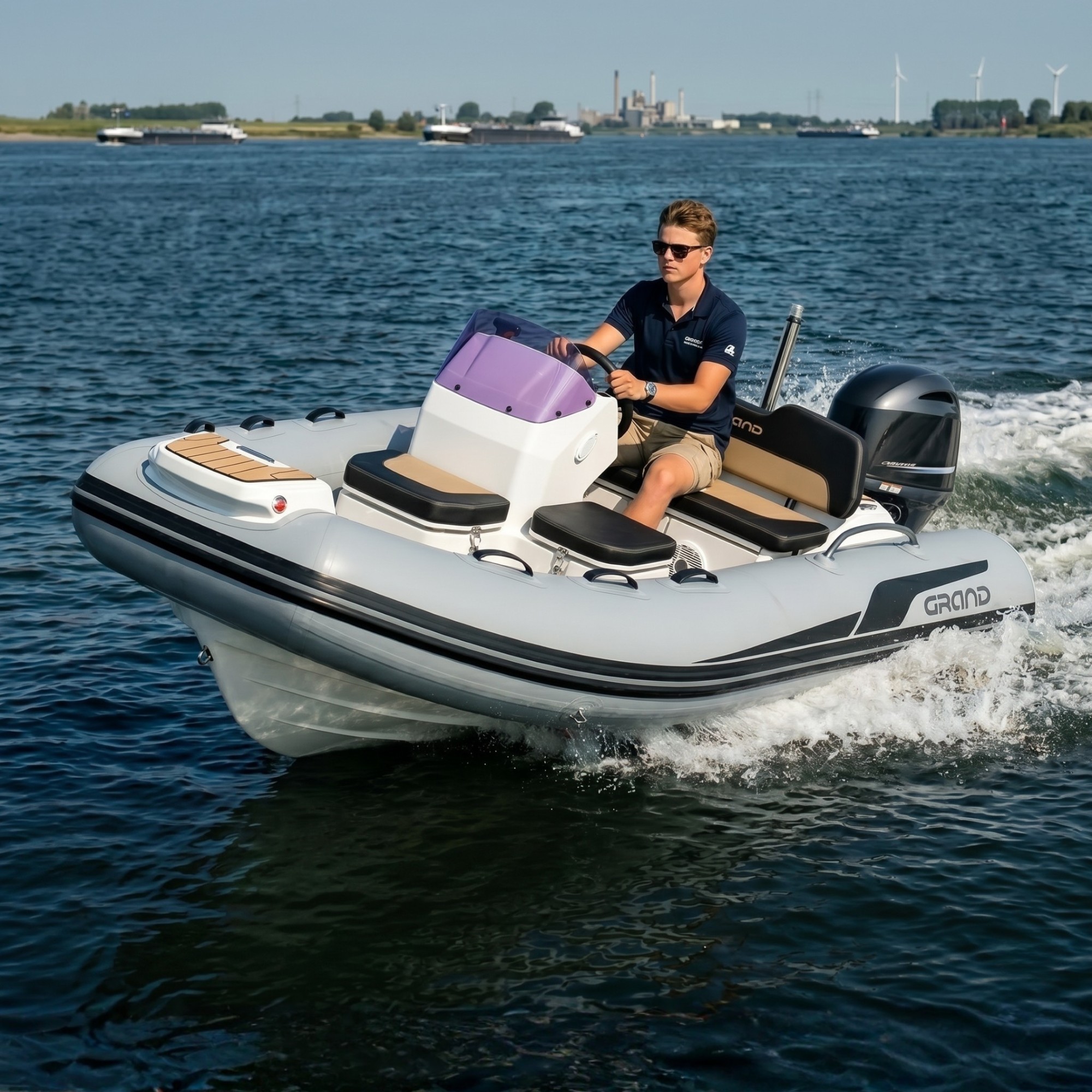 Grand Ribs Grand 340 Golden Line