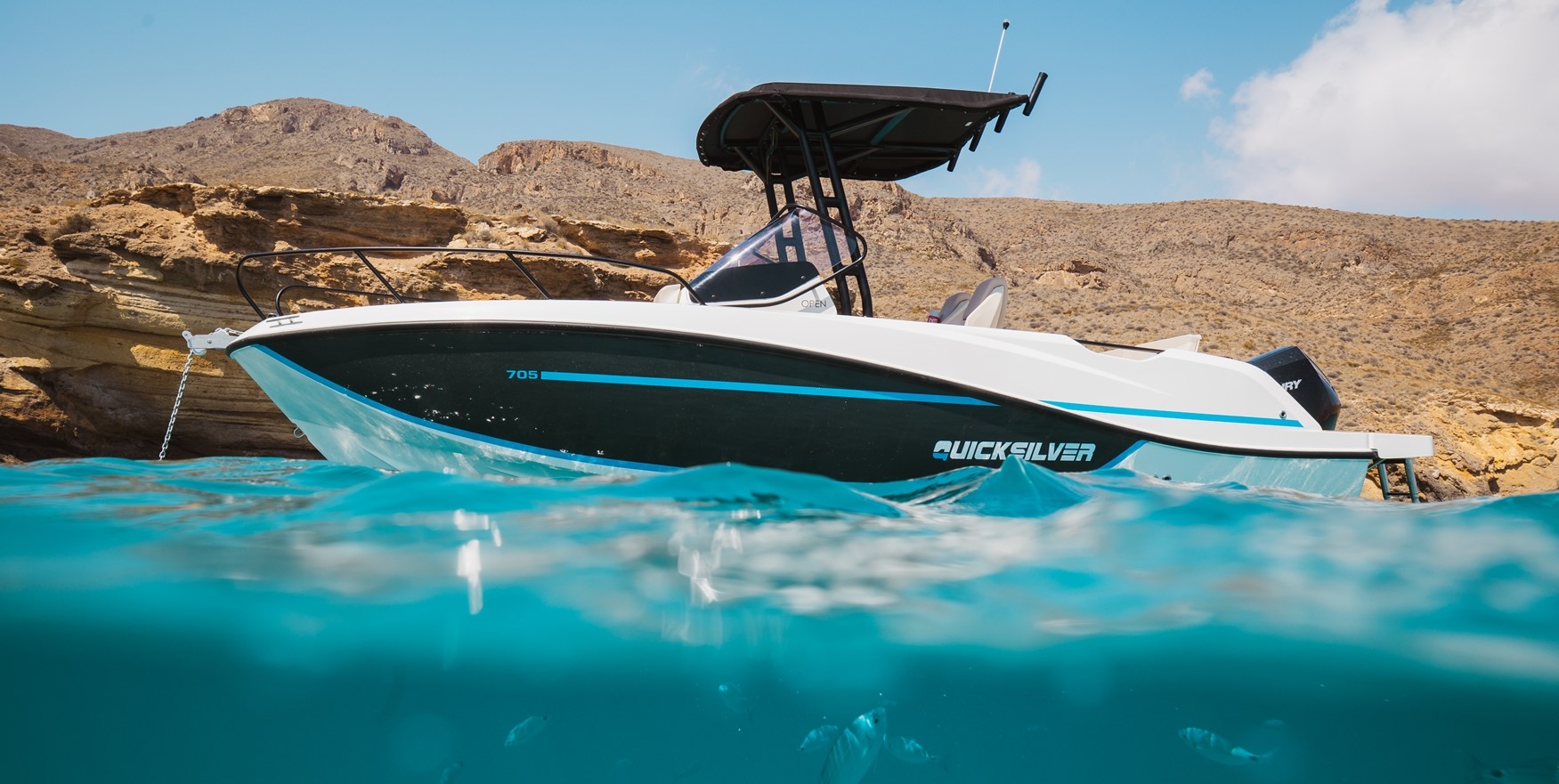 Quicksilver 705 Activ Open