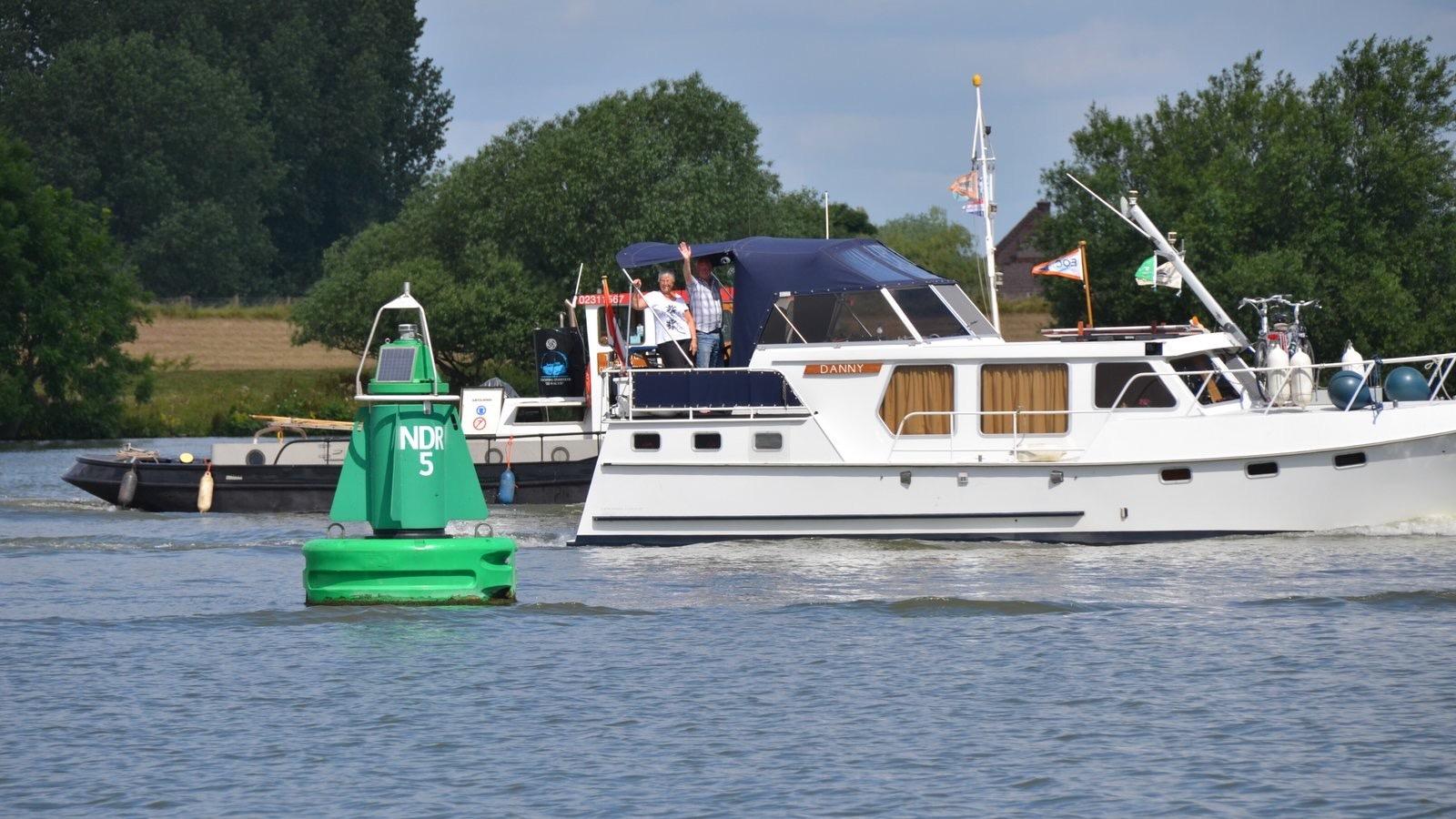 Crown Yachts Crown Kruiser 11.80 AK Bakdek