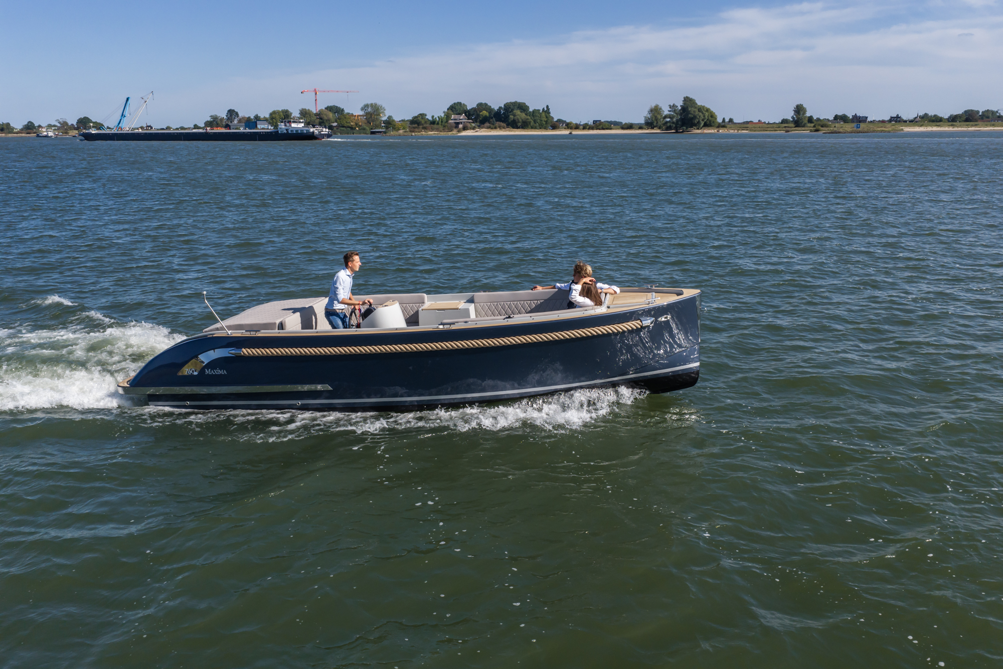 Maxima Boats 760 Nieuw model!