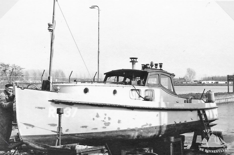 ex Politieboot RP37