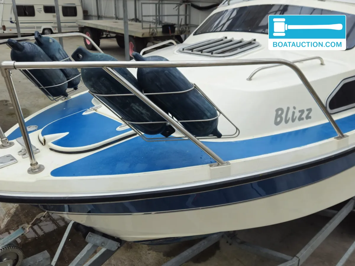 Fairline 21 Weekender