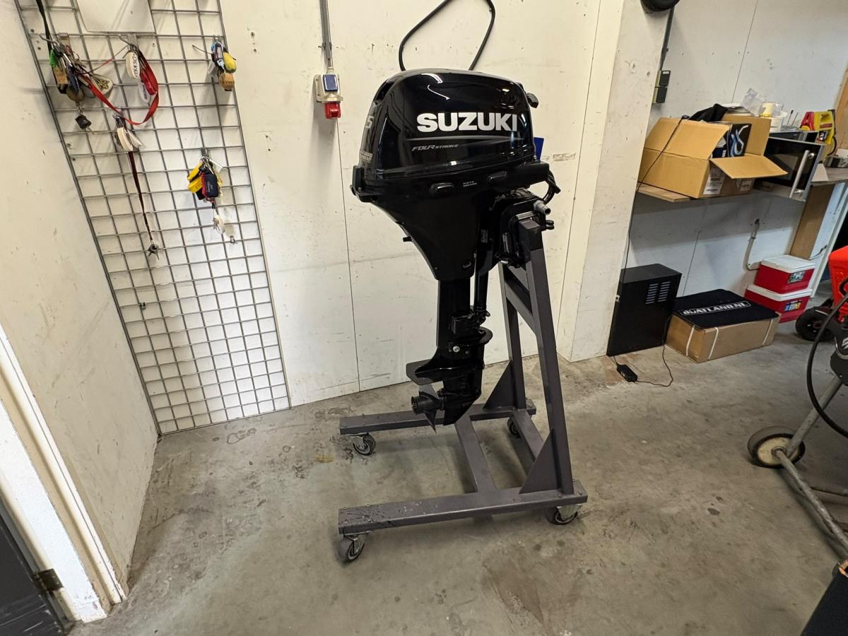 Suzuki DF15ARL EFI