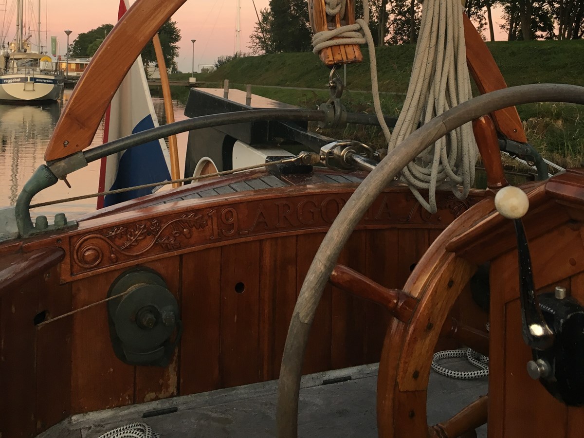 Lemsteraak Jachtuitvoering