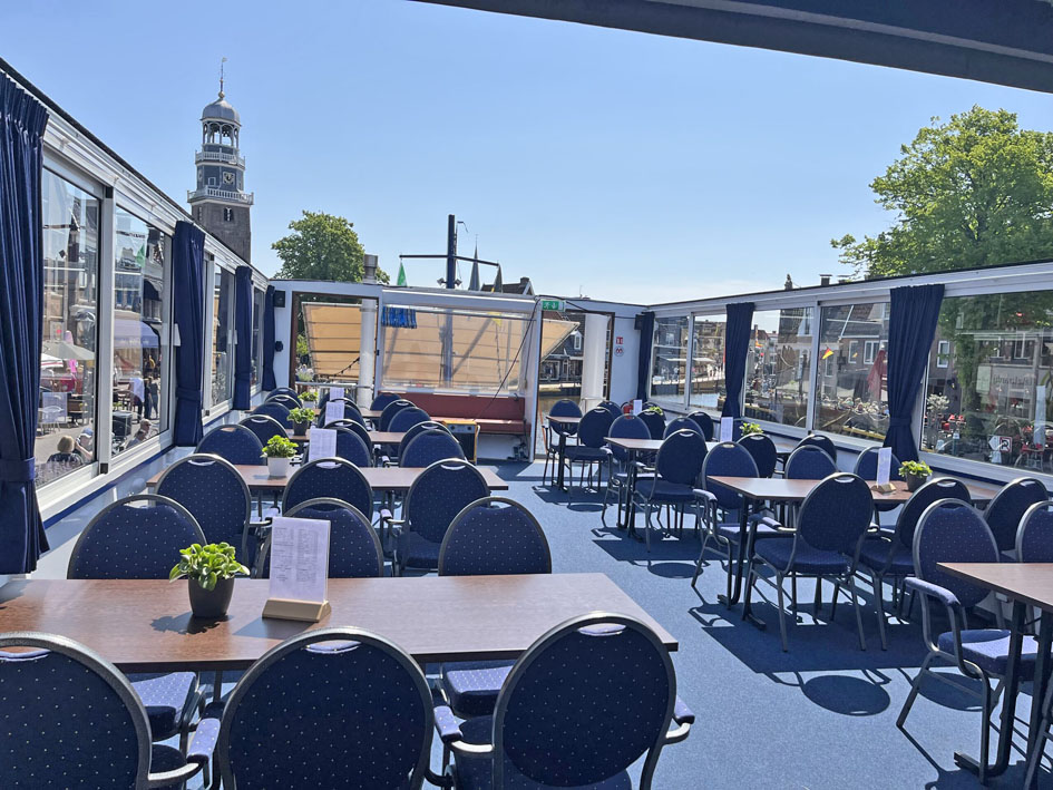 Dagpassagiersschip 250 pers