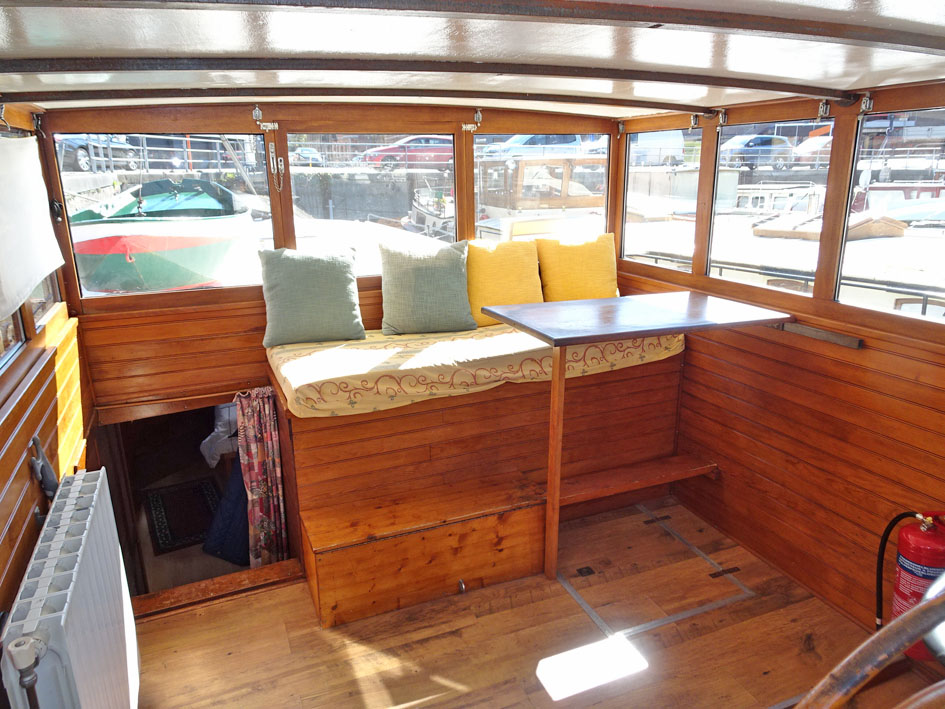 Katwijker 26.13 Varend Woonschip met CBB