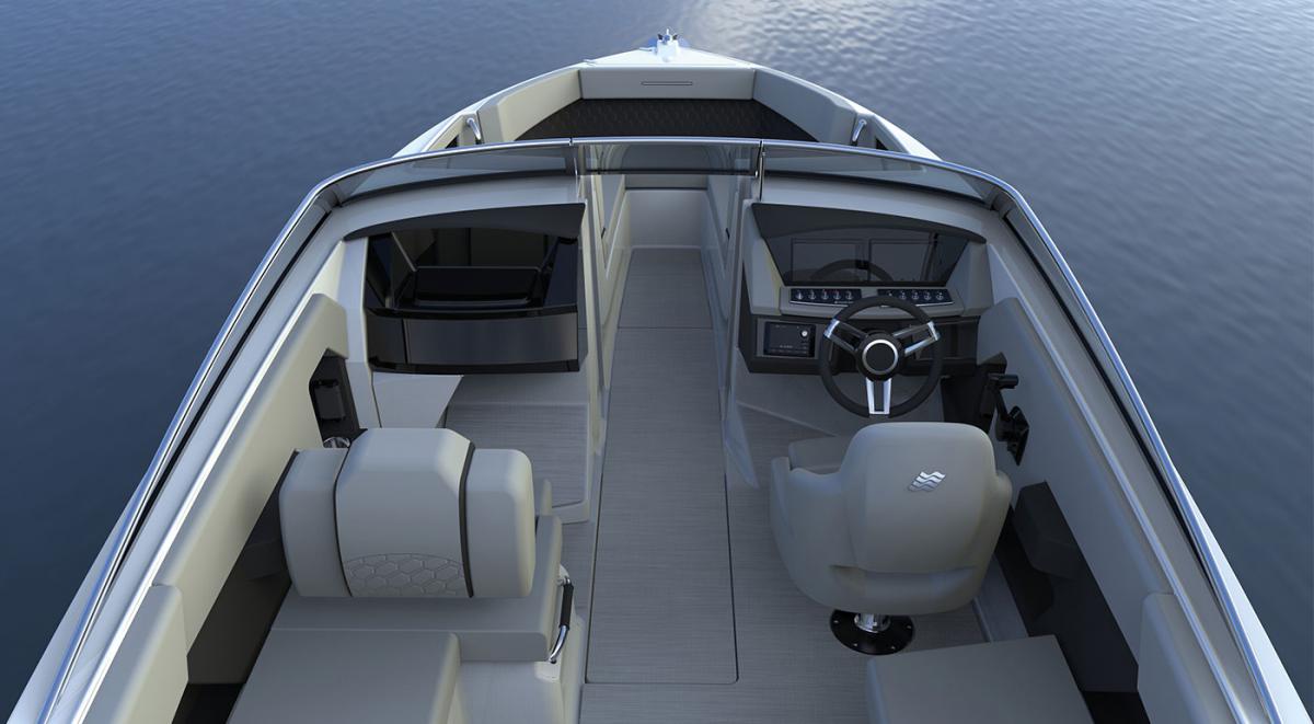 Four Winns H6 Outboard bowrider