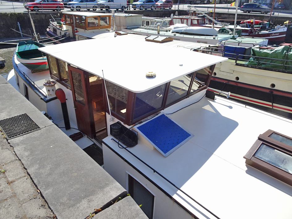 Katwijker 26.13 Varend Woonschip met CBB