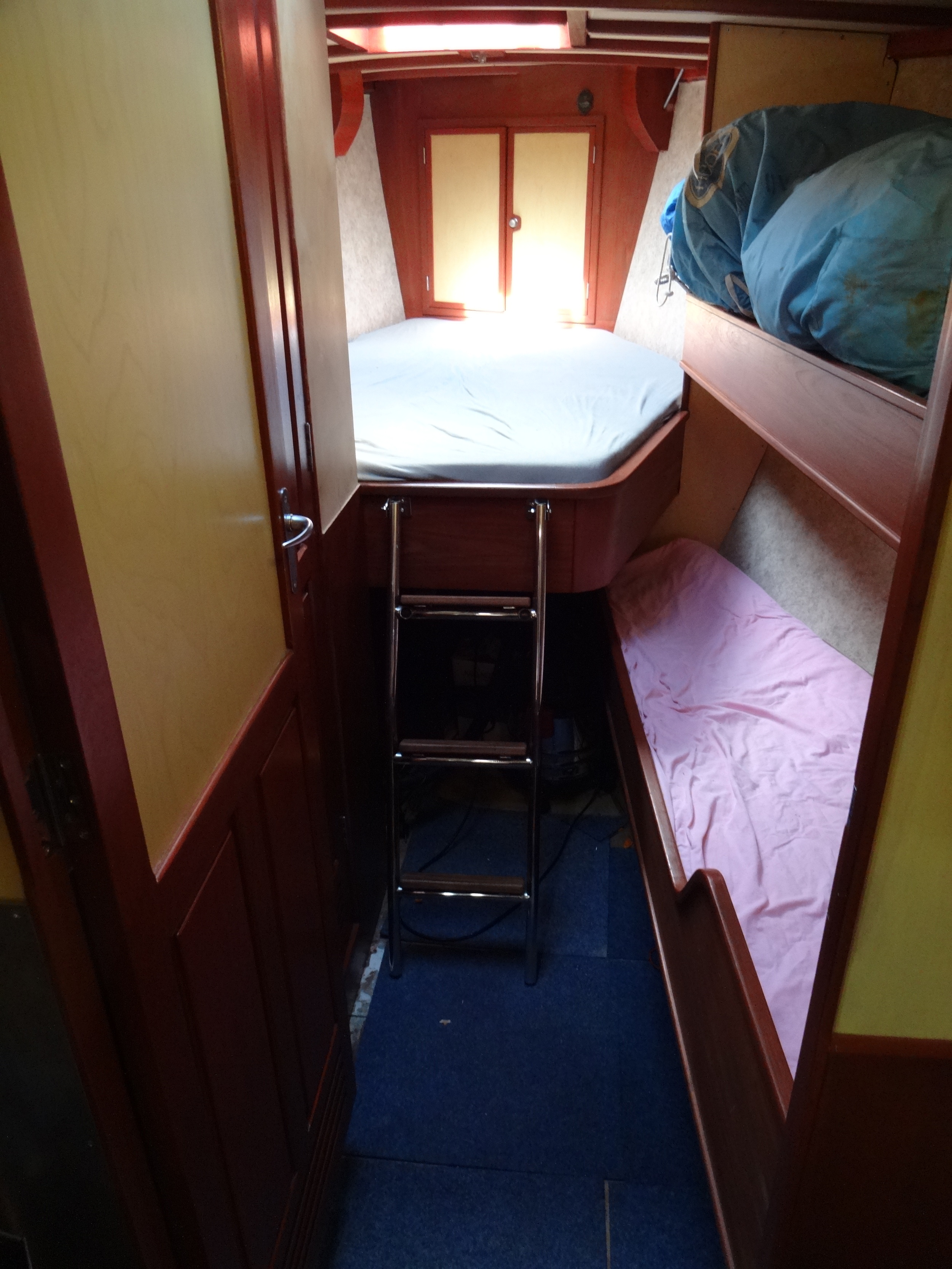 Dick Zaal 41 Centre Cockpit