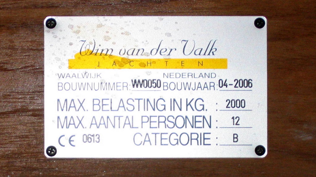 Valk Continental 15.50 HT