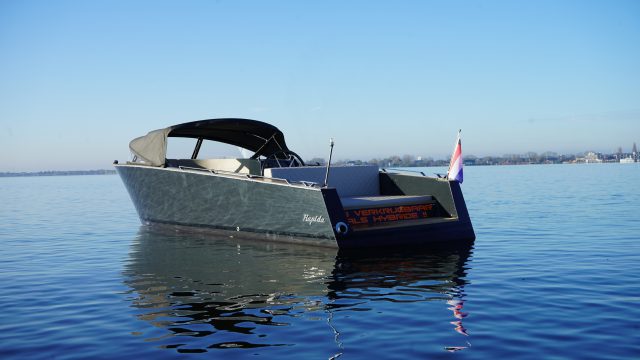 Isloep Rapida 750 demo AANBIEDING