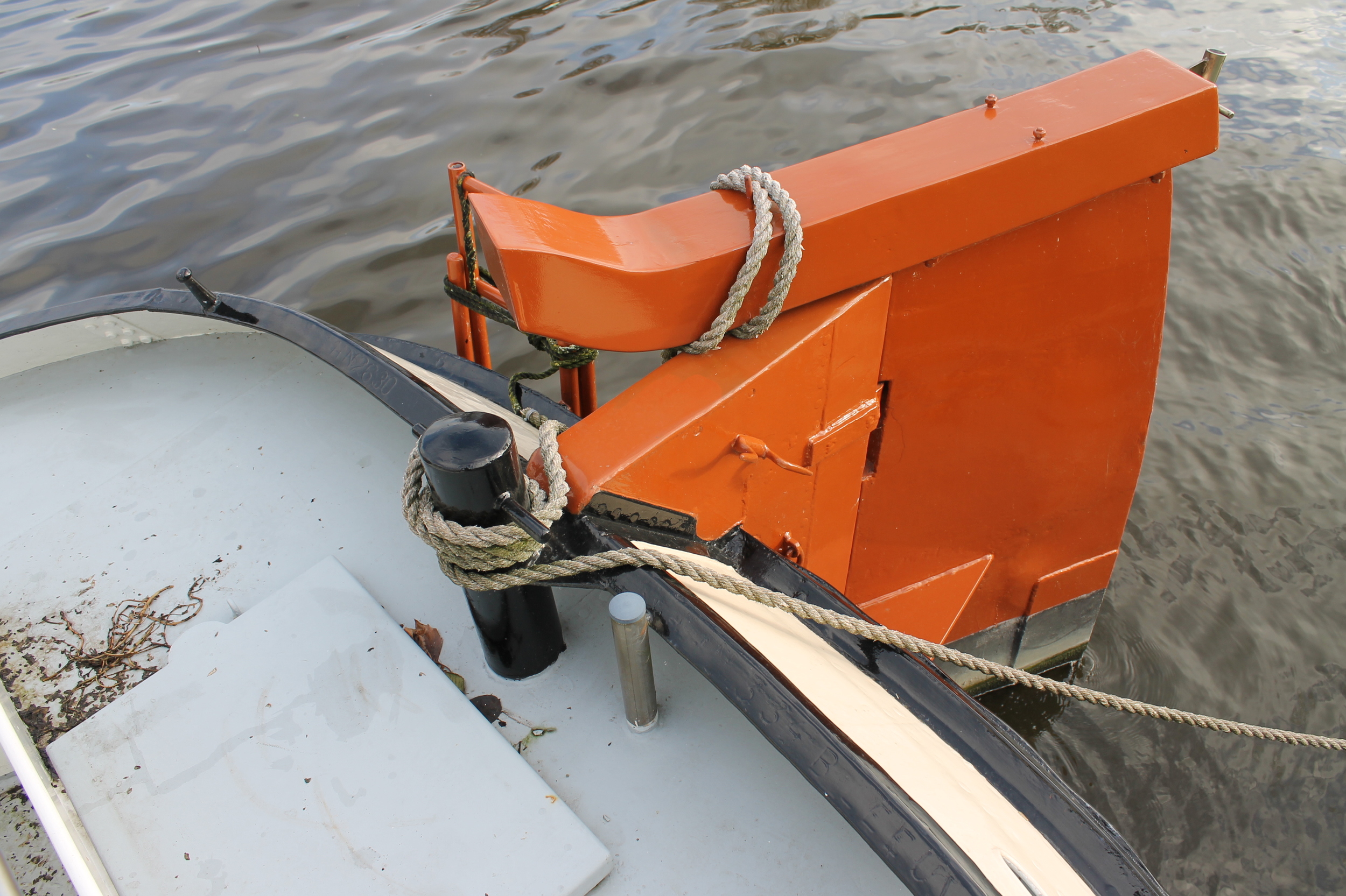 Tjalk Varend Woonschip 19.99