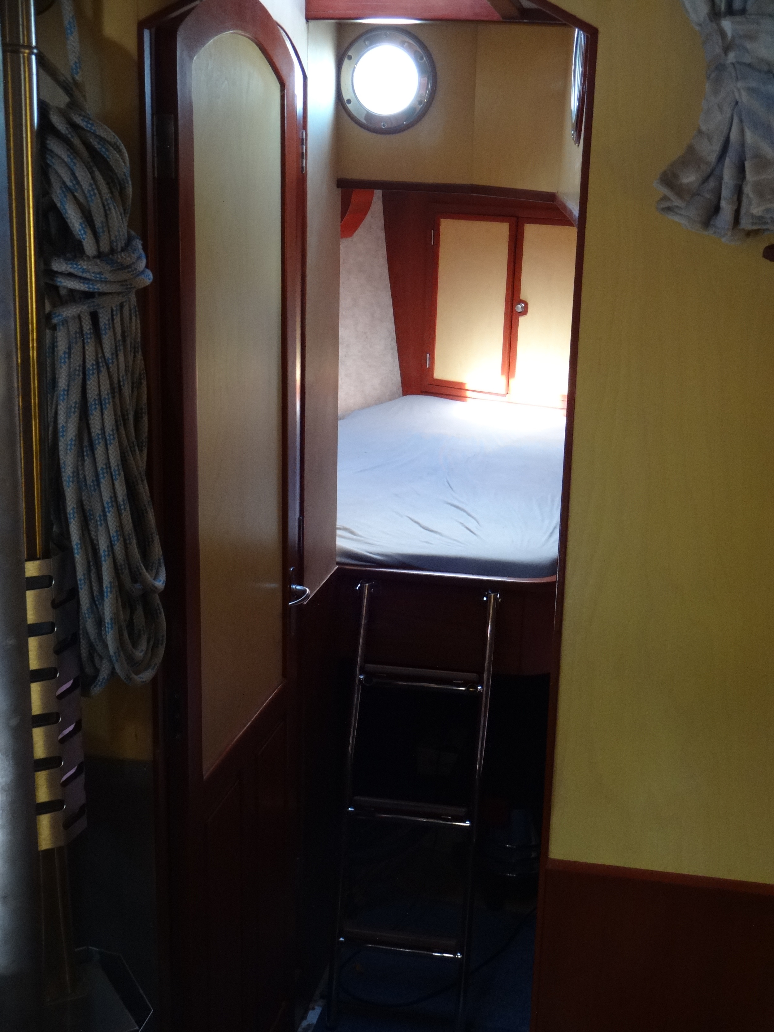 Dick Zaal 41 Centre Cockpit