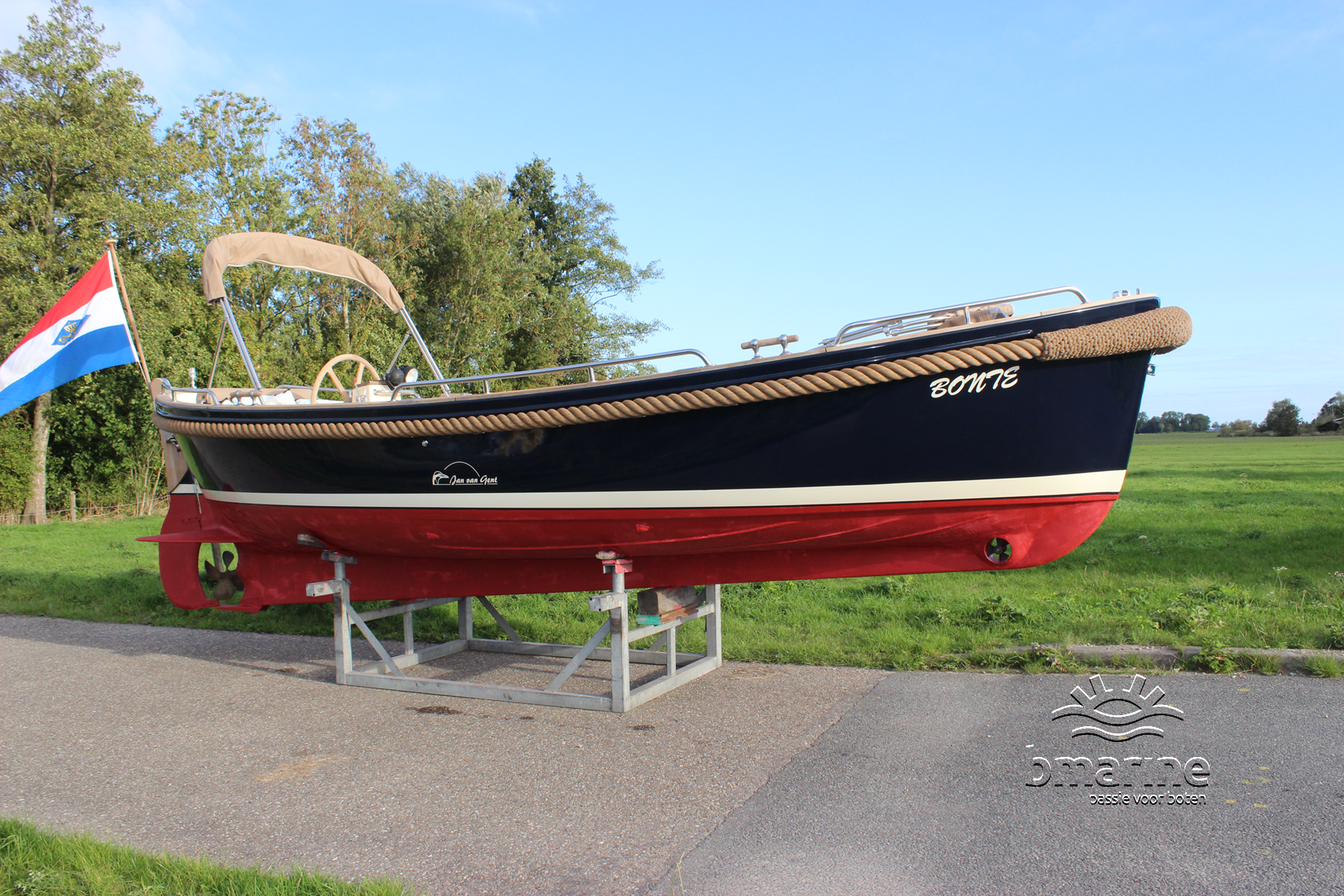 Jan Van Gent 8.20 ST