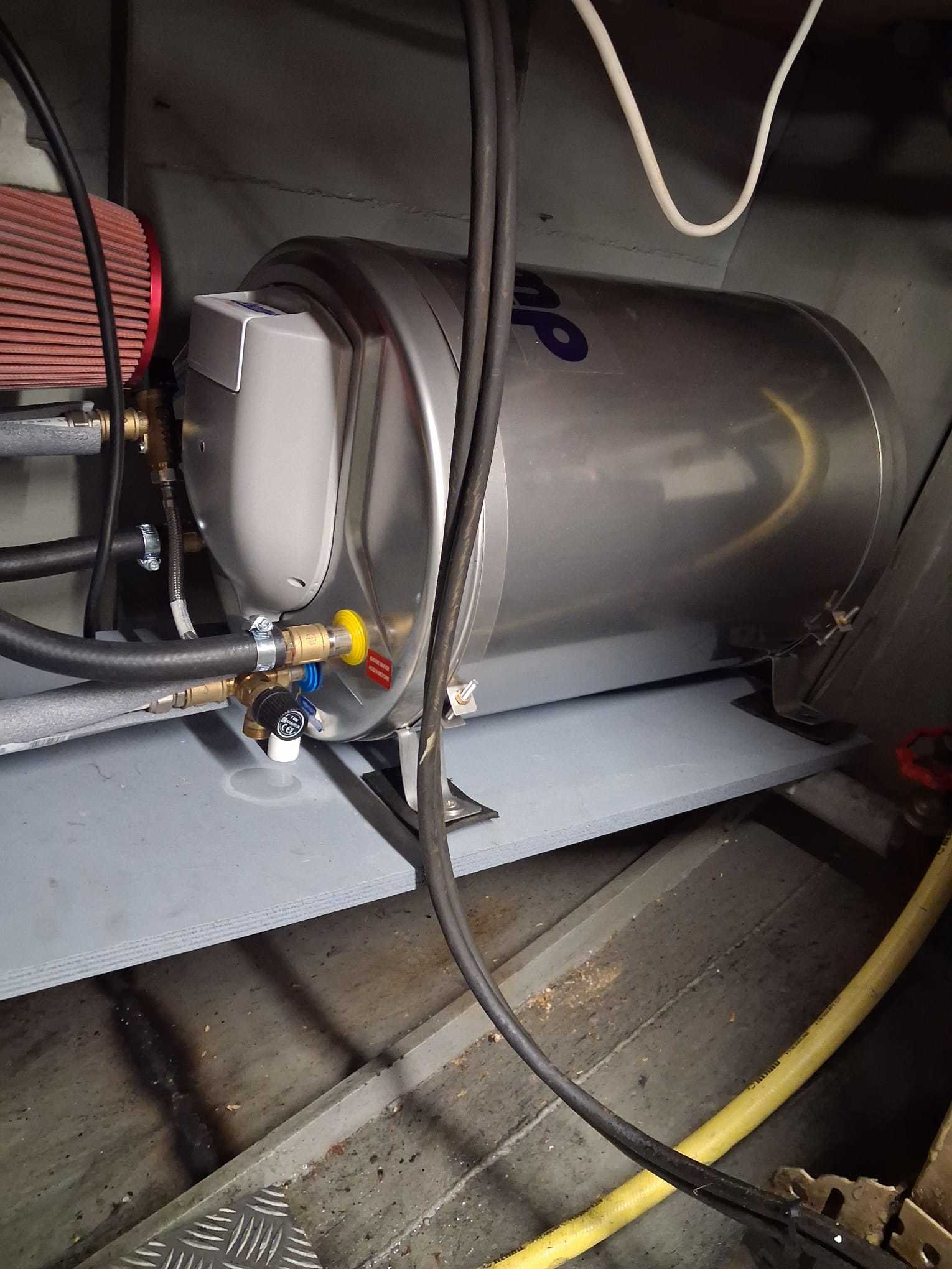 Vogelmeer Kruiser 12.50