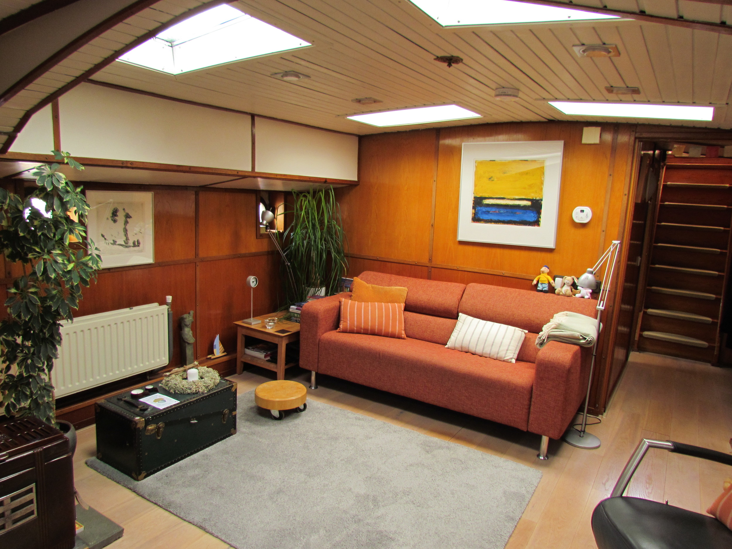 Luxe Motor Varend Woonschip 24.63