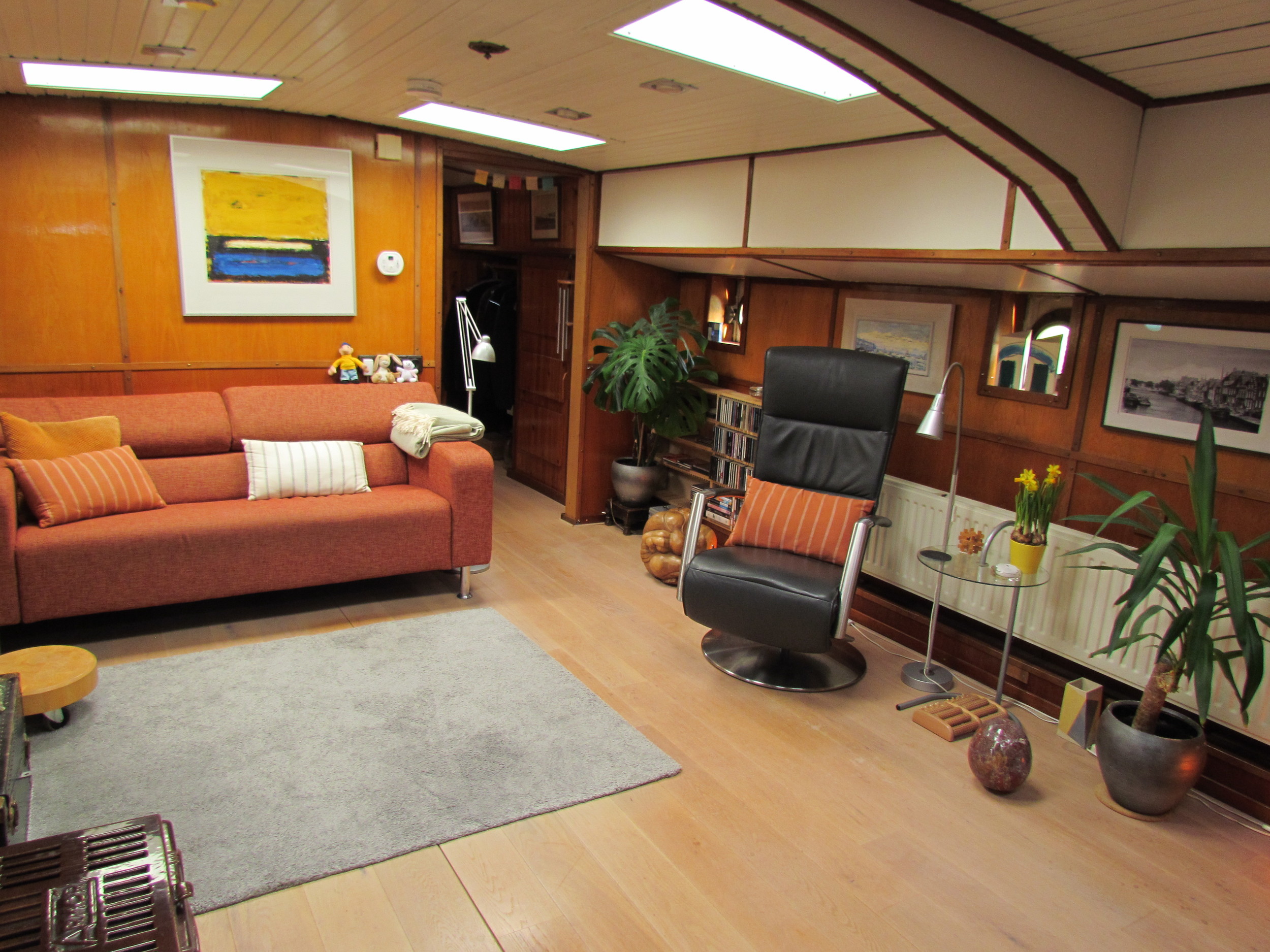 Luxe Motor Varend Woonschip 24.63