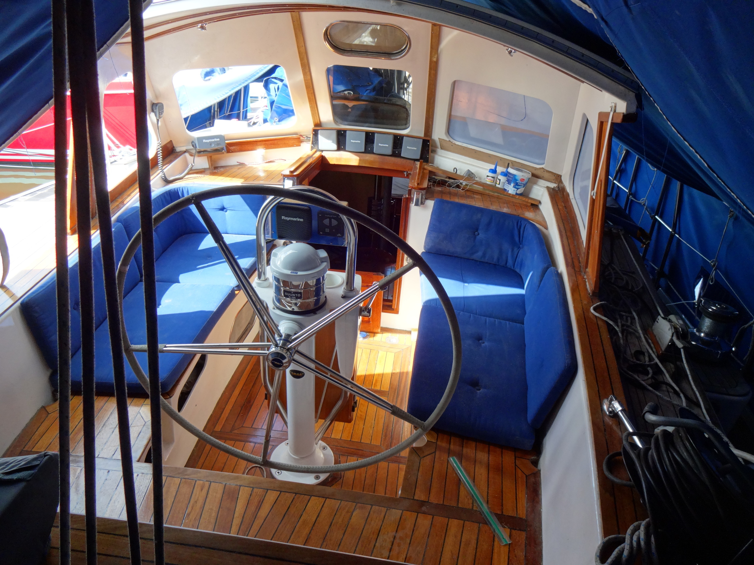 Dick Zaal 41 Centre Cockpit