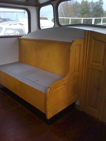 Motor Tjalk Skutsje 14.19