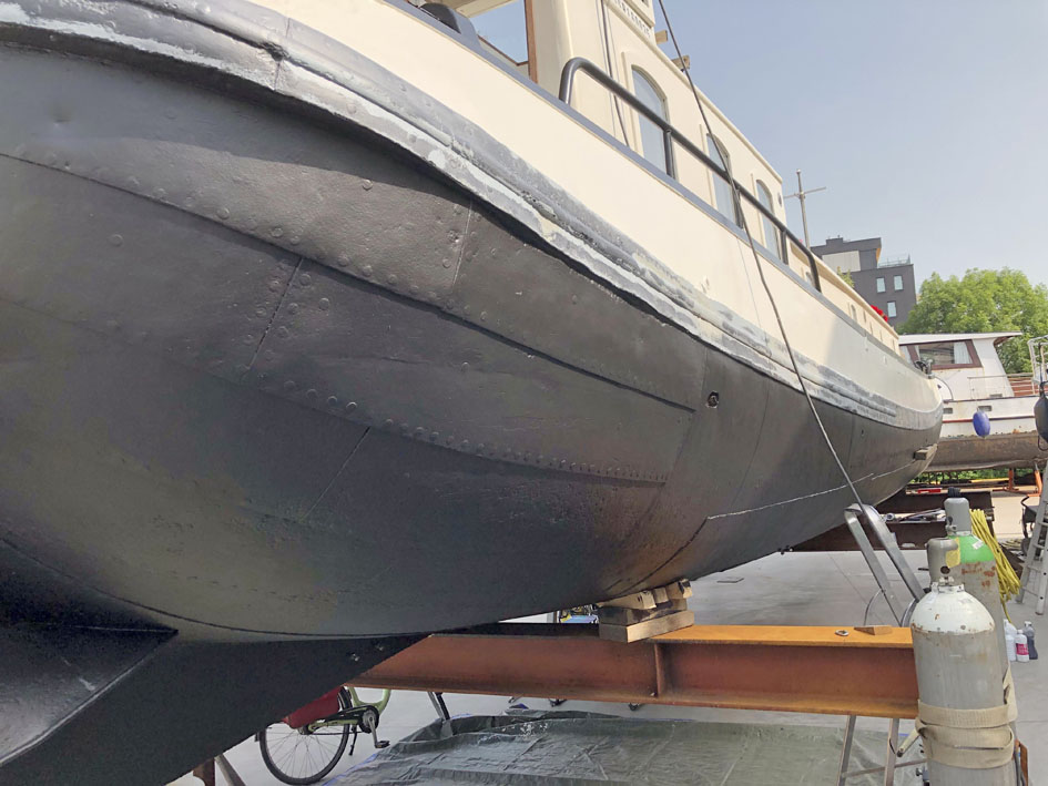 Varend Woonschip Skutsje 17.12