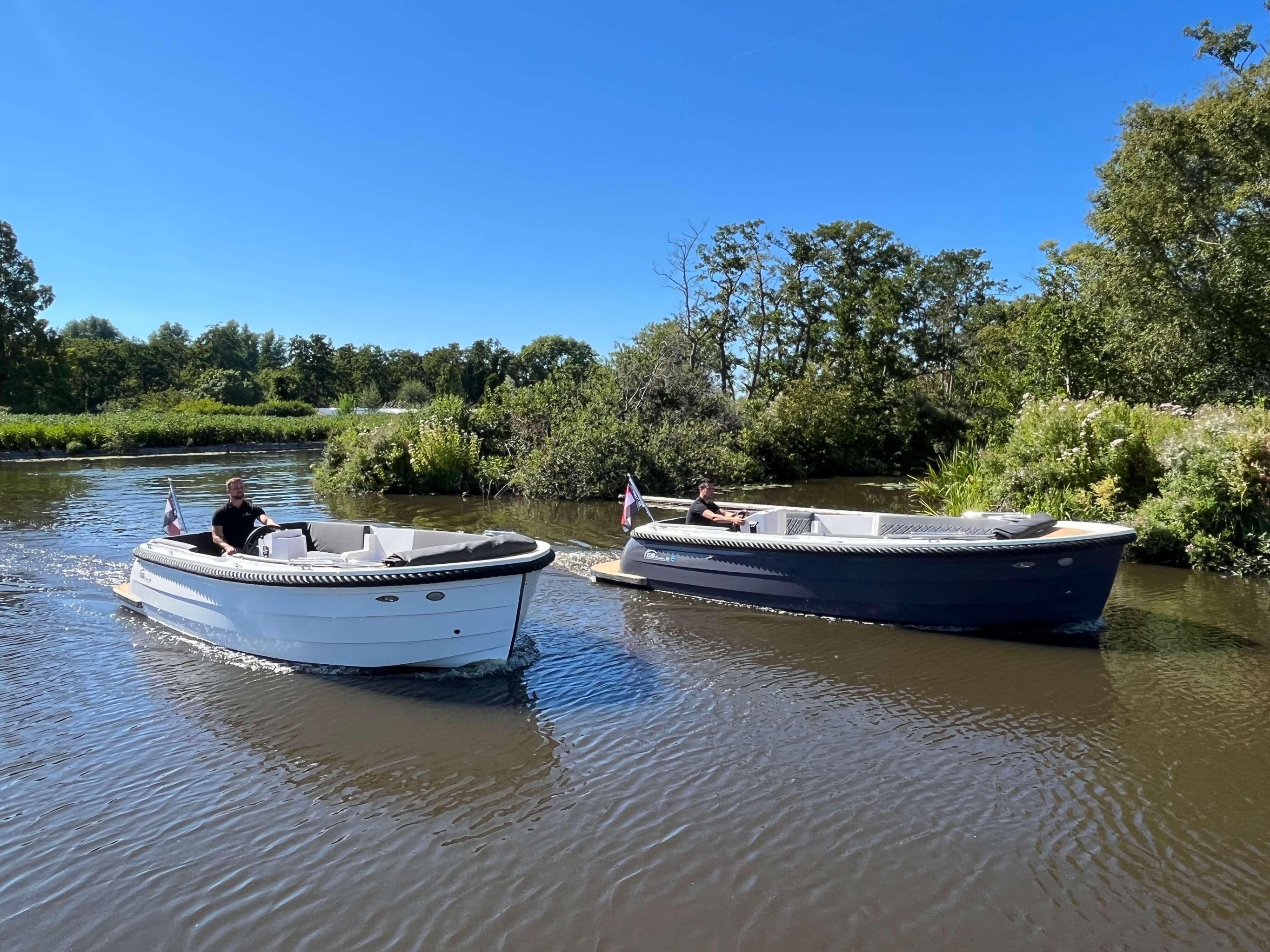 GS20 Tender 610 Elektrisch