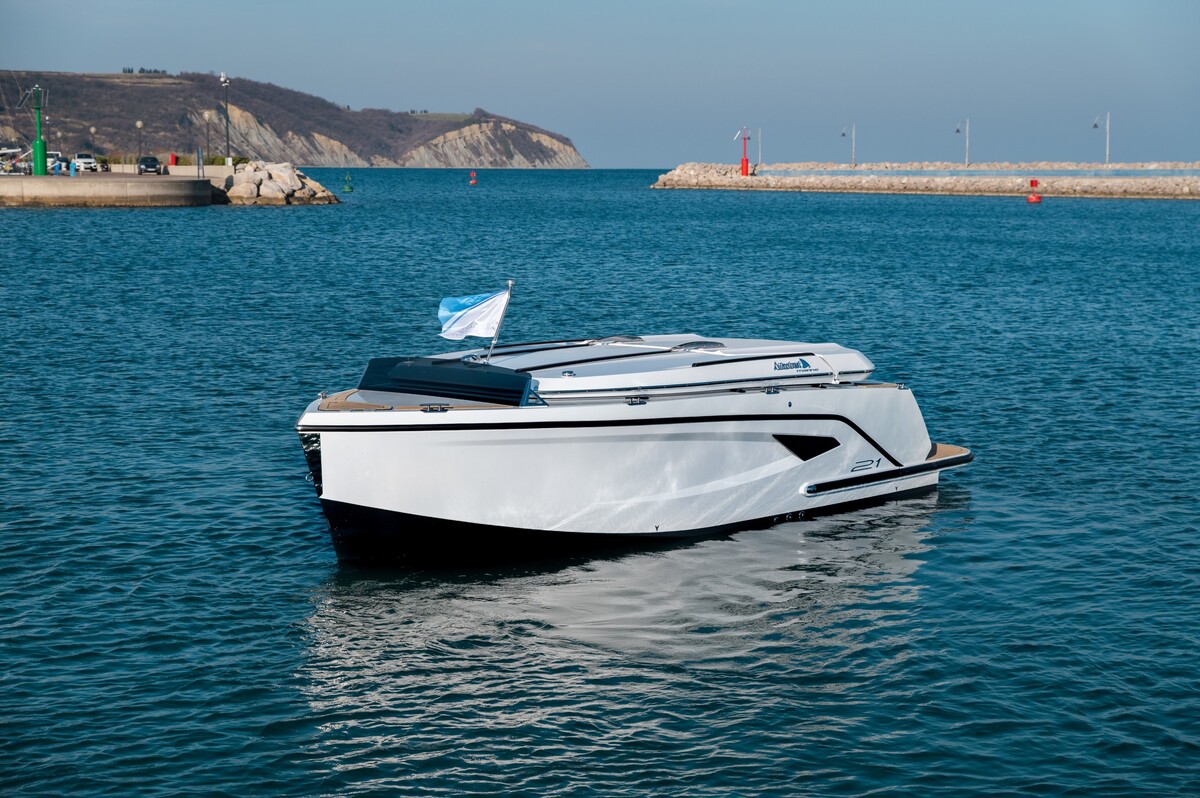Alfastreet Marine 21 Open Electric