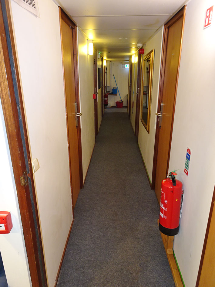 Hotel Passagiersschip 120 passagiers