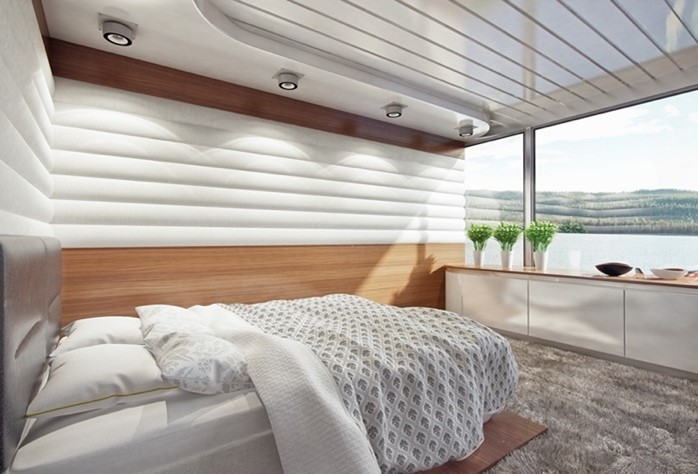 Houseboat HB 35