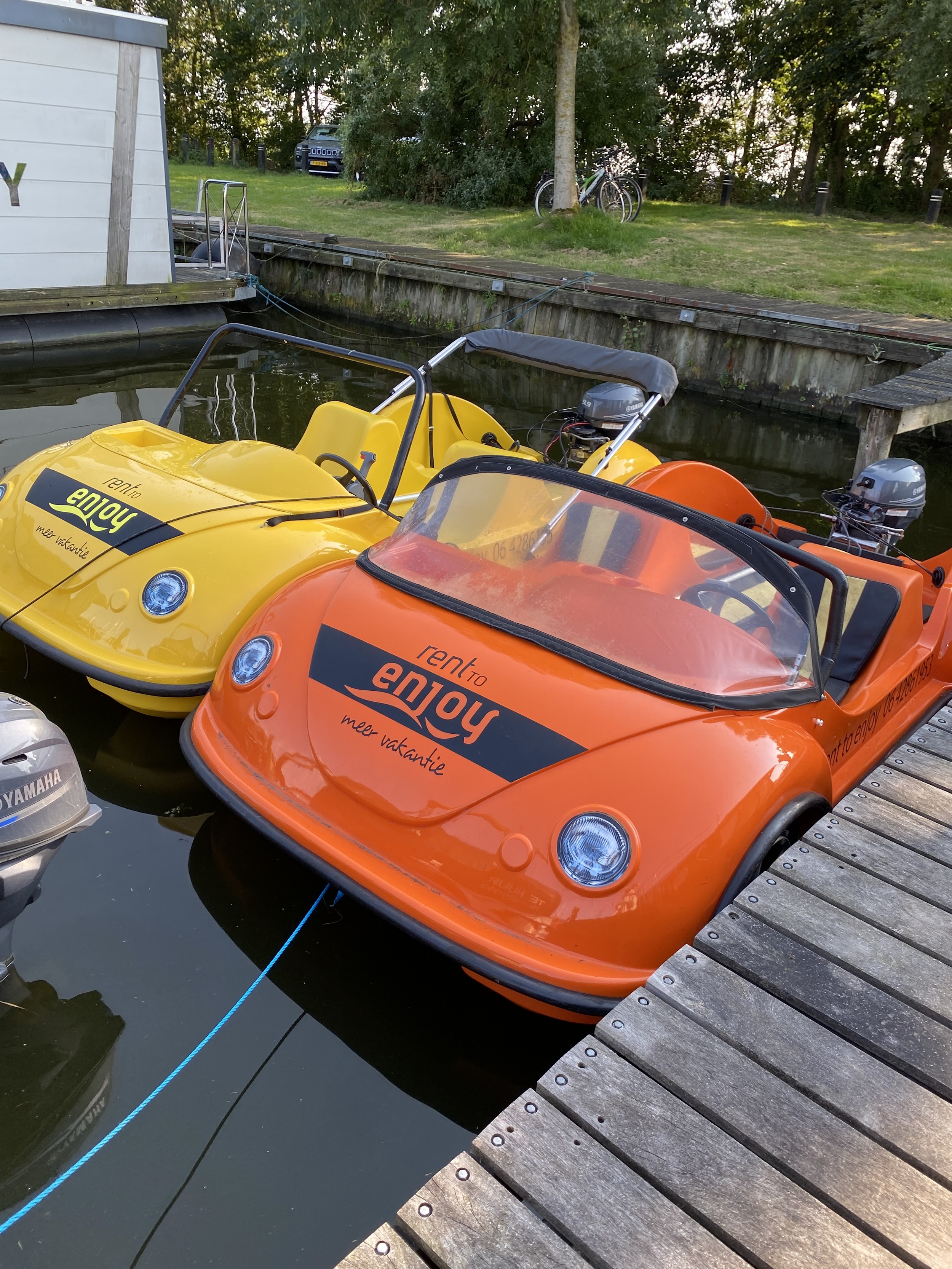 La Mare Houseboat Met Ligplaats Model DFS Aluminium