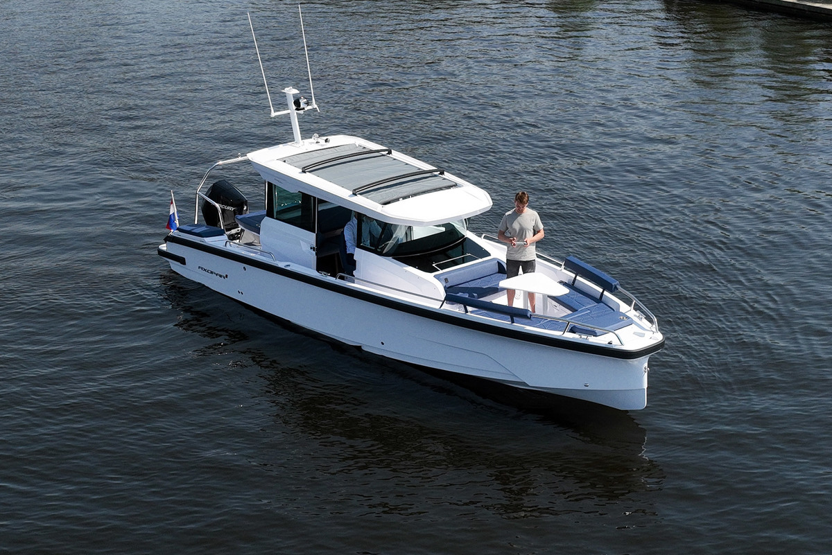 Axopar 29 XC Cross Cabin