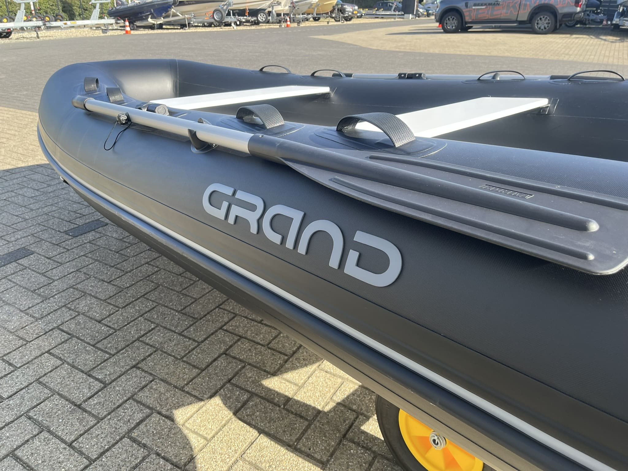 Grand Silver Line 330 Open RIB