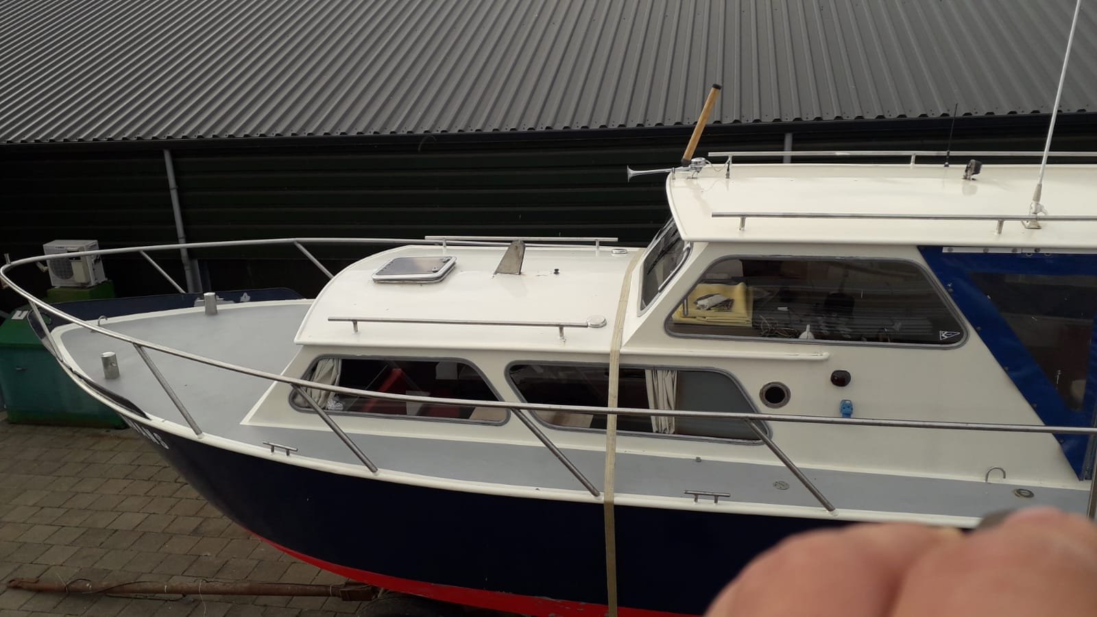 Boer De Boer Kruiser 9.50 OK Paviljoen