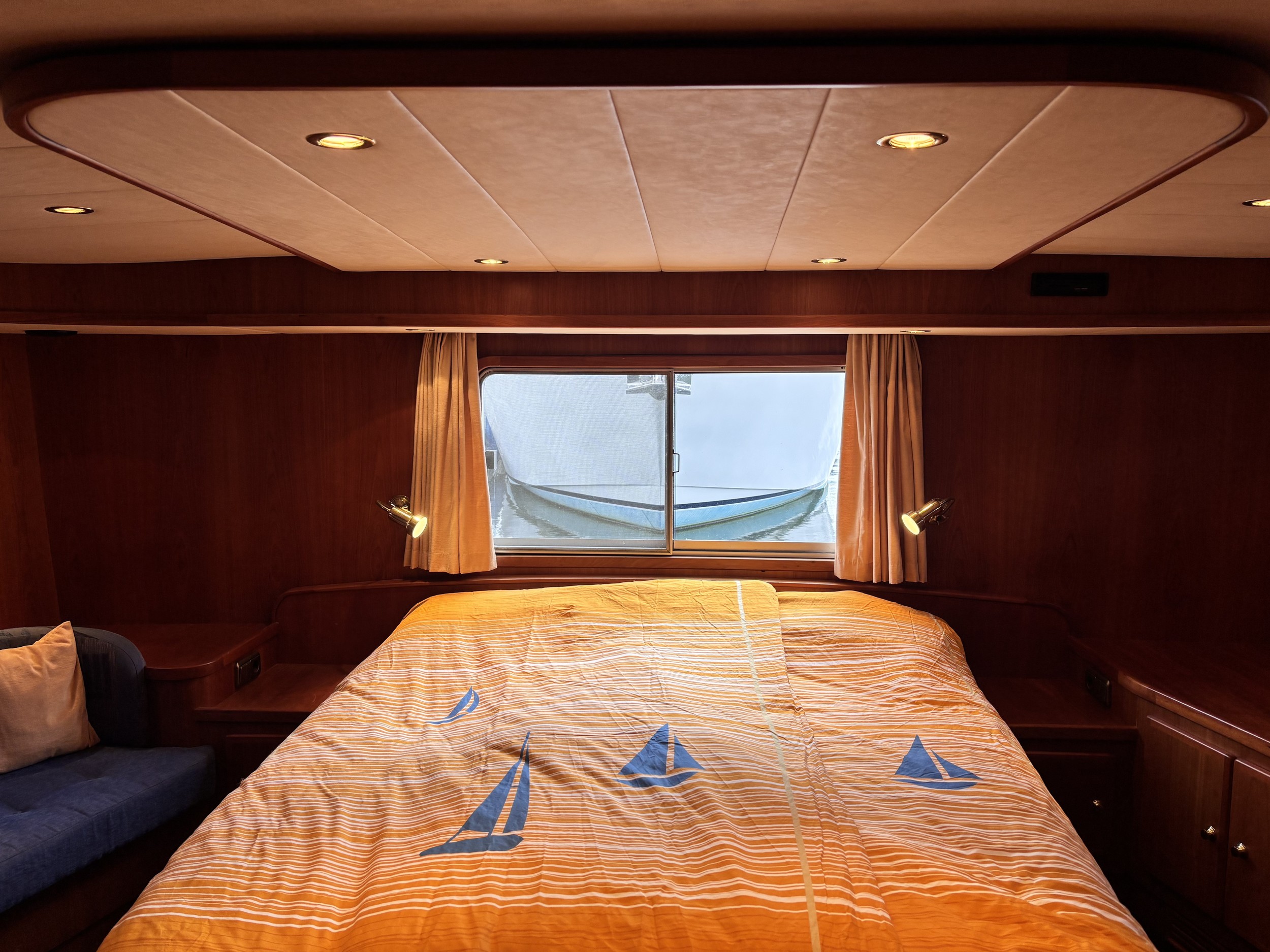 Pacific Allure 155 Stuurhuis