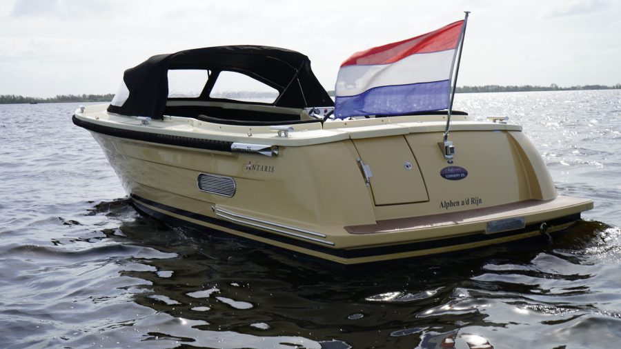 Antaris Motorsloepen Connery 25