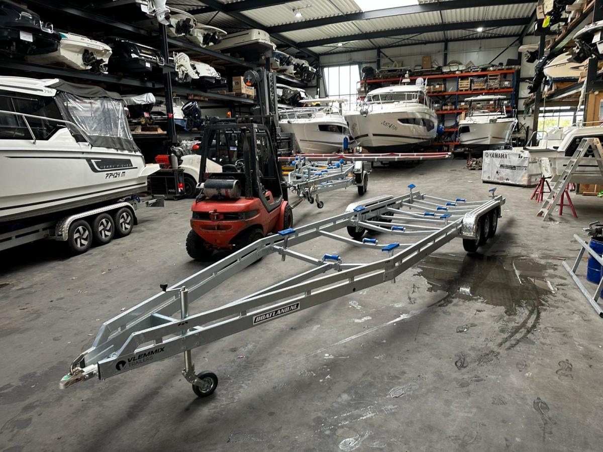 Vlemmix Stallingstrailer Vlemmix 10 m 3×1800 kg